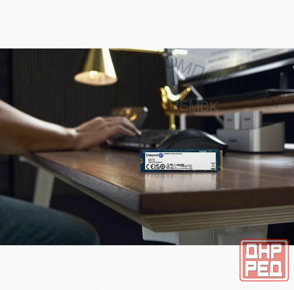 Твердотельный - арт-7656 накопитель Ssd Kingston Nv3 1тб (Snv3s/1000g) M.2(22x80mm), Nvme, Pcie 4.0 Донецк - изображение 2
