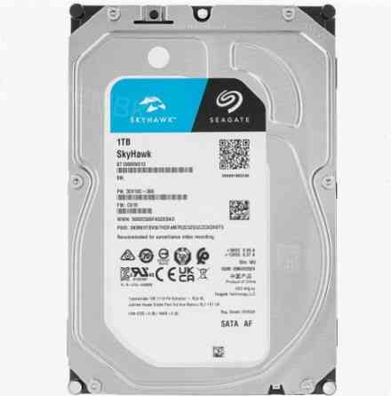 Жесткий (арт:арт-9197) диск 1 тб Seagate Skyhawk [St1000vx013] Донецк