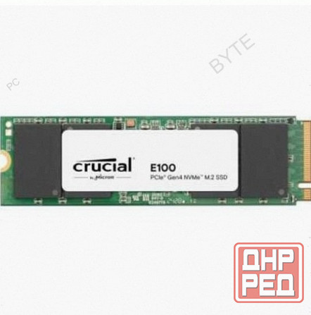Ssd (ар:арт-7127) диск M.2 2280 Crucial E100 Pcie 4.0 X4 1tb (Ct1000e100ssd8) Донецк - изображение 1