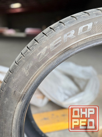 Продам шины Pirelli PZero 265/40 р22 Донецк - изображение 4