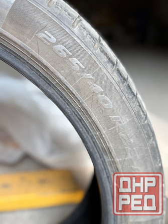 Продам шины Pirelli PZero 265/40 р22 Донецк - изображение 3