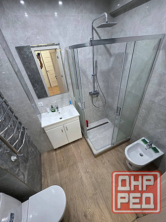 Сдается уютная однокомнатная квартира площадью 52 кв.м. в Калининском районе Донецк - изображение 4