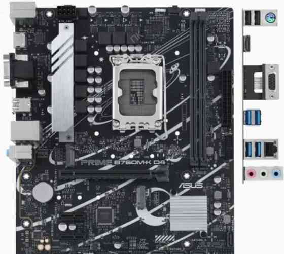 Материнская [арт-8053] плата Asus Prime B760m-K D4 Socket 1700 B760 2xddr4 1xpci-E 16x 2xpci-E 1x 4x Донецк