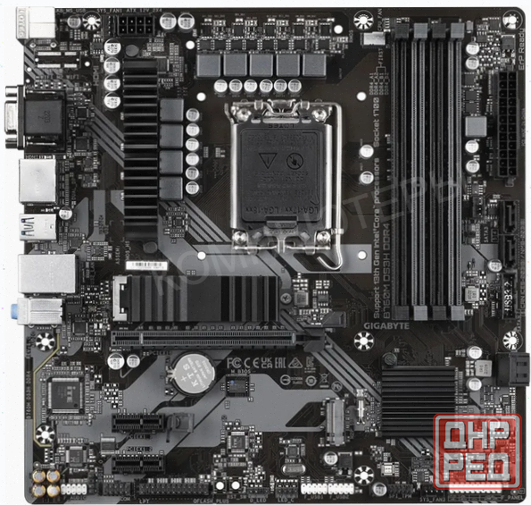 Материнская (ар:арт-4069) плата Gigabyte B760m Ds3h Ddr4 Донецк - изображение 1