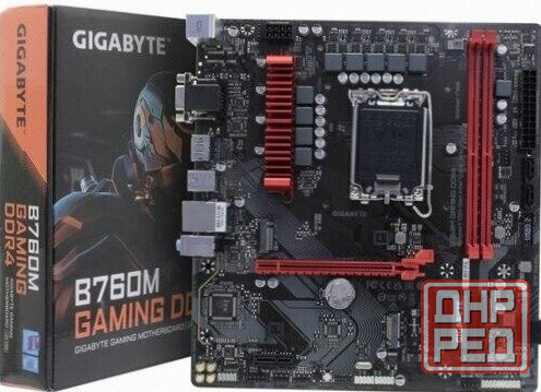 Материнская (арт:арт-3551) плата Gigabyte B760m Gaming Ddr4 (Rev. 1.0) Lga1700 Донецк - изображение 1
