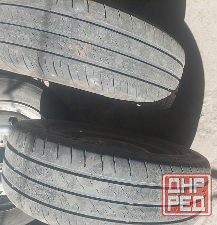 Диски с покрышками лето Донецк - изображение 1