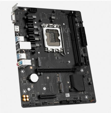 Материнская - арт-7158 плата Maxsun Ms-Challenger B760m-N D5 1700, B760, 2xddr5, Matx, Rtl Донецк