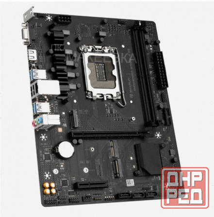 Материнская - арт-7158 плата Maxsun Ms-Challenger B760m-N D5 1700, B760, 2xddr5, Matx, Rtl Донецк - изображение 3