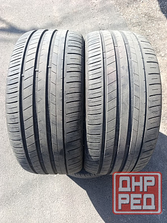 Резина Диски 245 40 18 Лето Донецк - изображение 1