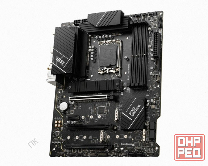 Материнская (арт:арт-3062) плата Msi Pro Z790-P Wifi Донецк - изображение 2