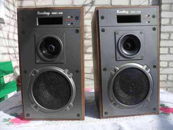 Акустика кливер 10 ас 232. Енакиево