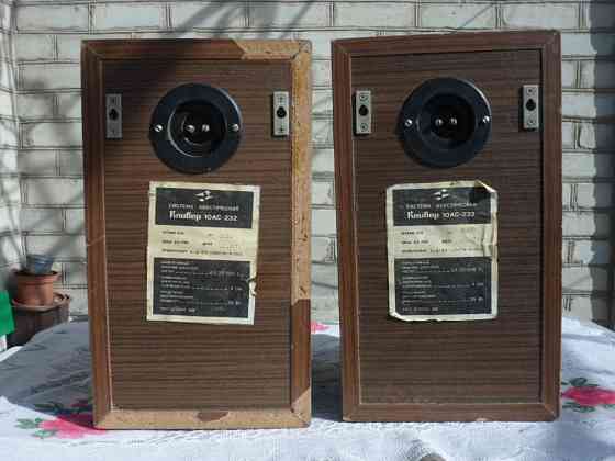 Акустика кливер 10 ас 232. Енакиево