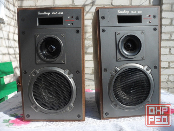 Акустика кливер 10 ас 232. Енакиево - изображение 1