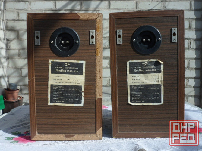 Акустика кливер 10 ас 232. Енакиево - изображение 2