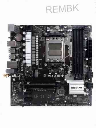 Материнская (арт-9658) плата Biostar B650mt-E Pro, Socketam5, Amd B650, Matx Донецк