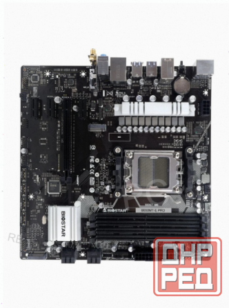 Материнская (арт-9658) плата Biostar B650mt-E Pro, Socketam5, Amd B650, Matx Донецк - изображение 1