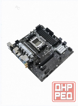 Материнская (арт-9658) плата Biostar B650mt-E Pro, Socketam5, Amd B650, Matx Донецк - изображение 3