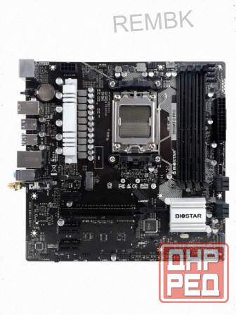 Материнская (арт-9658) плата Biostar B650mt-E Pro, Socketam5, Amd B650, Matx Донецк - изображение 2