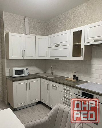 Сдсдаётся 1-комнатная квартира в Пролетарском районе, улица Раздольная, 32 Донецк - изображение 2