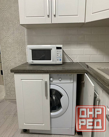 Сдсдаётся 1-комнатная квартира в Пролетарском районе, улица Раздольная, 32 Донецк - изображение 7