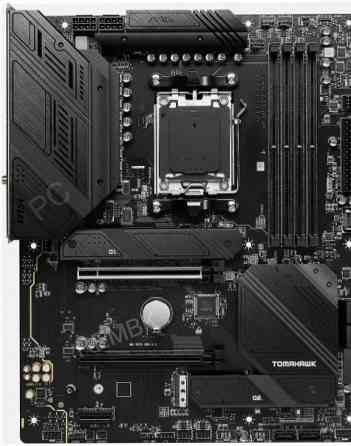 Материнская - арт-3299 плата Msi Mag B650 Tomahawk Wifi, Socketam5, Amd B650 Донецк