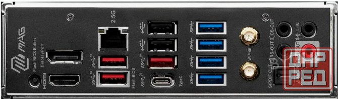 Материнская - арт-3299 плата Msi Mag B650 Tomahawk Wifi, Socketam5, Amd B650 Донецк - изображение 4