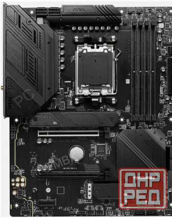 Материнская - арт-3299 плата Msi Mag B650 Tomahawk Wifi, Socketam5, Amd B650 Донецк - изображение 2