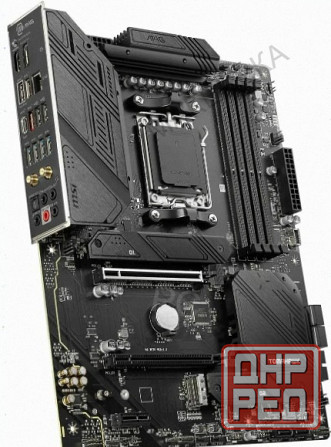 Материнская - арт-3299 плата Msi Mag B650 Tomahawk Wifi, Socketam5, Amd B650 Донецк - изображение 3