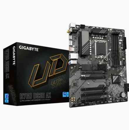 Материнская - арт-6036 плата Gigabyte B760 Ds3h, Atx, Ddr5 Донецк