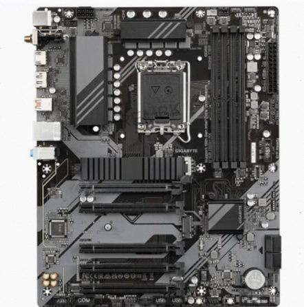 Материнская - арт-6036 плата Gigabyte B760 Ds3h, Atx, Ddr5 Донецк