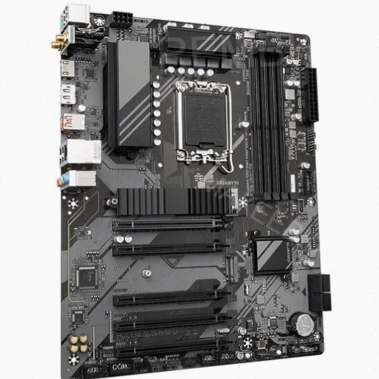 Материнская - арт-6036 плата Gigabyte B760 Ds3h, Atx, Ddr5 Донецк