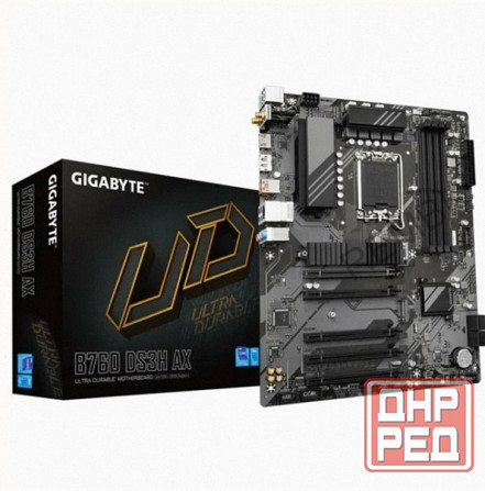 Материнская - арт-6036 плата Gigabyte B760 Ds3h, Atx, Ddr5 Донецк - изображение 1