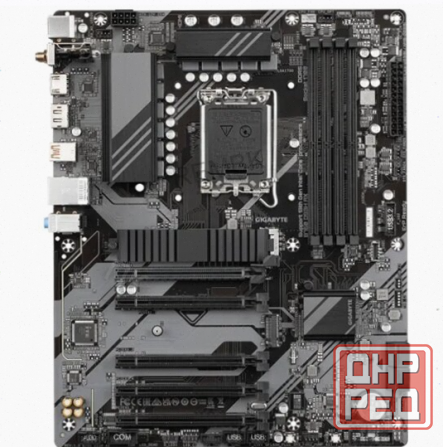 Материнская - арт-6036 плата Gigabyte B760 Ds3h, Atx, Ddr5 Донецк - изображение 2