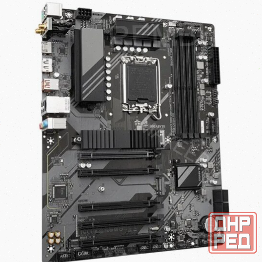 Материнская - арт-6036 плата Gigabyte B760 Ds3h, Atx, Ddr5 Донецк - изображение 3