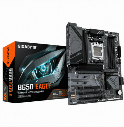 Материнская (арт-8242) плата Gigabyte B650 Eagle, Rtl Донецк