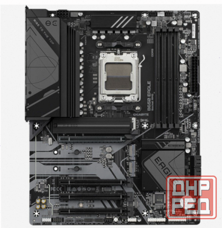 Материнская (арт-8242) плата Gigabyte B650 Eagle, Rtl Донецк - изображение 3