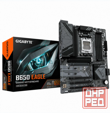 Материнская (арт-8242) плата Gigabyte B650 Eagle, Rtl Донецк - изображение 1