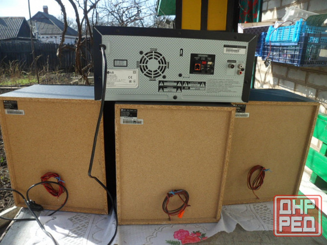 Музыкальный центр Mini Lg xboom CJ45 Енакиево - изображение 2