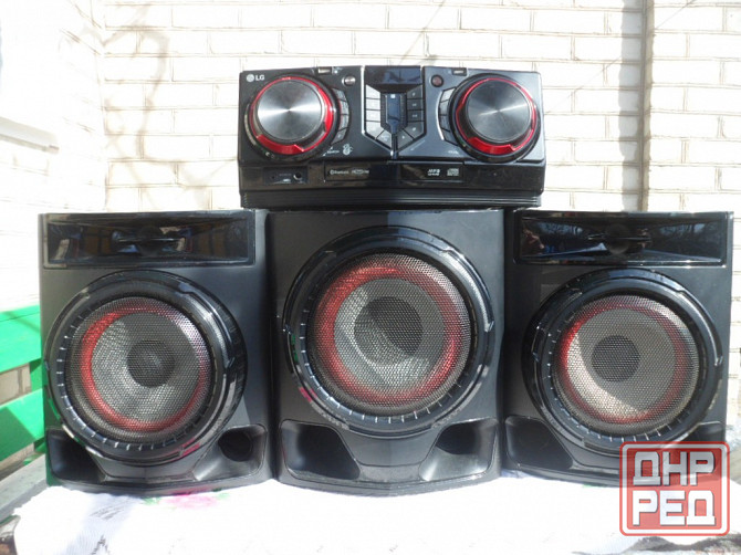 Музыкальный центр Mini Lg xboom CJ45 Енакиево - изображение 1