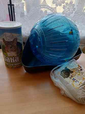 Набор для шиншиллы. Донецк