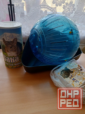 Набор для шиншиллы. Донецк - изображение 3