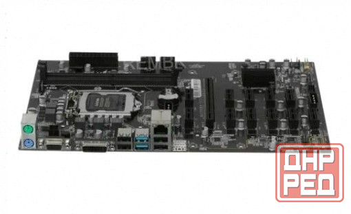 Материнская (арт-2367) плата Afox Afb250-Btc12ex Rtl Донецк - изображение 3