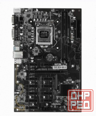 Материнская (арт-2367) плата Afox Afb250-Btc12ex Rtl Донецк - изображение 1