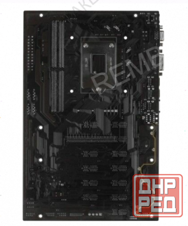 Материнская (арт-2367) плата Afox Afb250-Btc12ex Rtl Донецк - изображение 2