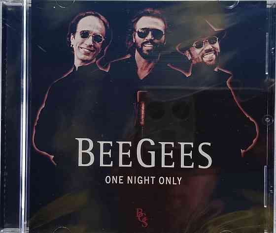 CD диск -Bee Gees- One Night Only - Донецк