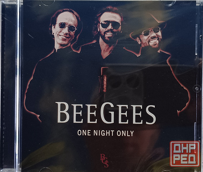CD диск -Bee Gees- One Night Only - Донецк - изображение 1