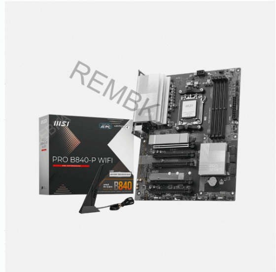 Материнская [арт-9483] плата Msi Pro B840-P Wifi, Am5, Amd B840, Atx, Rtl (Pro B840-P Wifi) Донецк