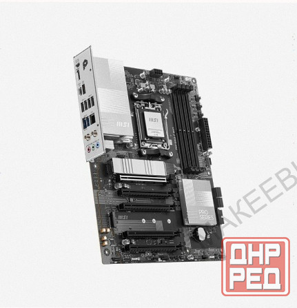 Материнская [арт-9483] плата Msi Pro B840-P Wifi, Am5, Amd B840, Atx, Rtl (Pro B840-P Wifi) Донецк - изображение 4