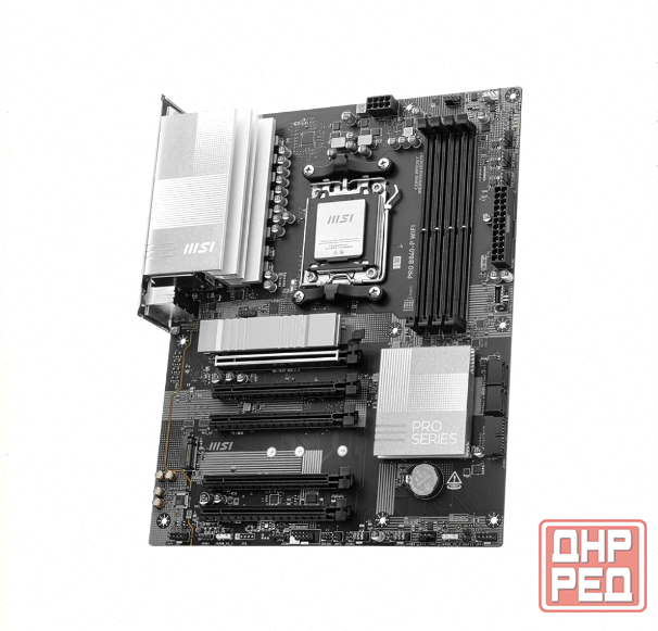 Материнская [арт-9483] плата Msi Pro B840-P Wifi, Am5, Amd B840, Atx, Rtl (Pro B840-P Wifi) Донецк - изображение 3