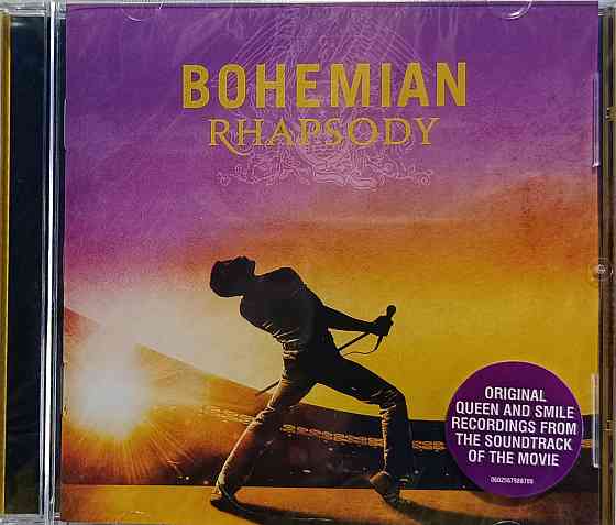 CD диск Bohemian Rhapsody - The Original Soundtrack - Донецк